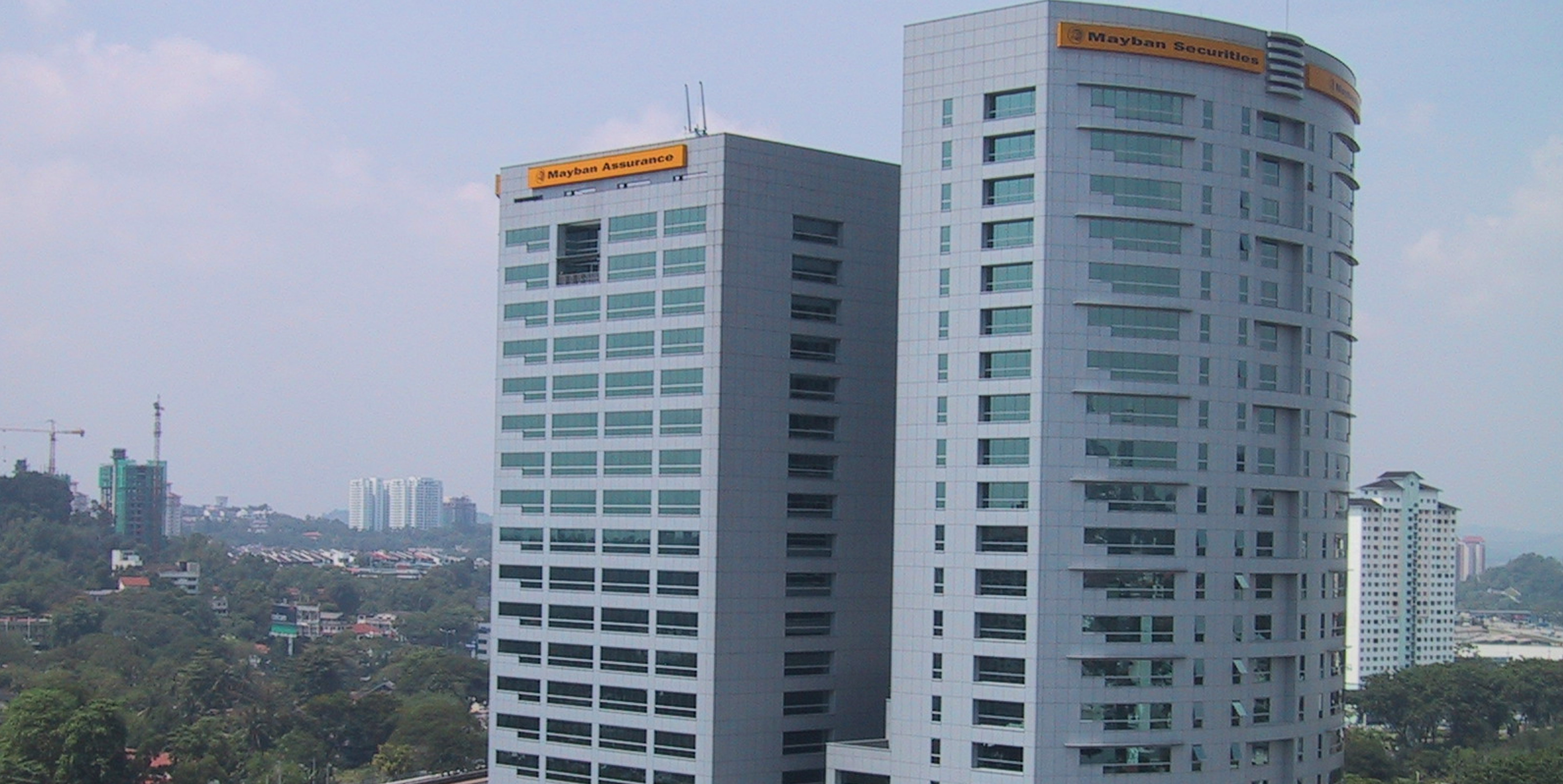 Dataran Maybank, Kuala Lumpur - Sunway Construction