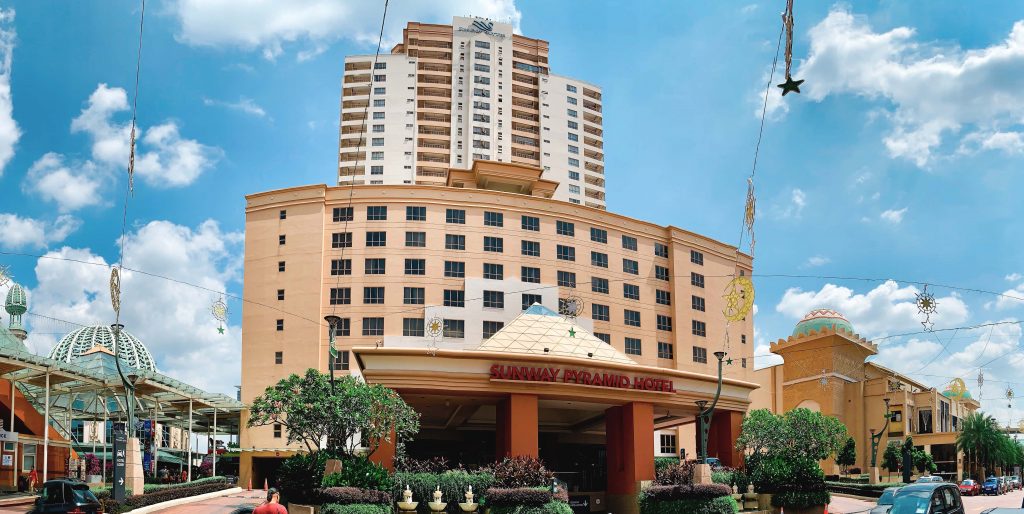 Sunway Pyramid Hotel, Serviced Suites & Studios, Sunway City - Sunway