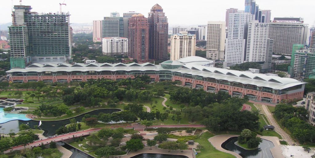 Kuala Lumpur Convention Centre - Sunway Construction