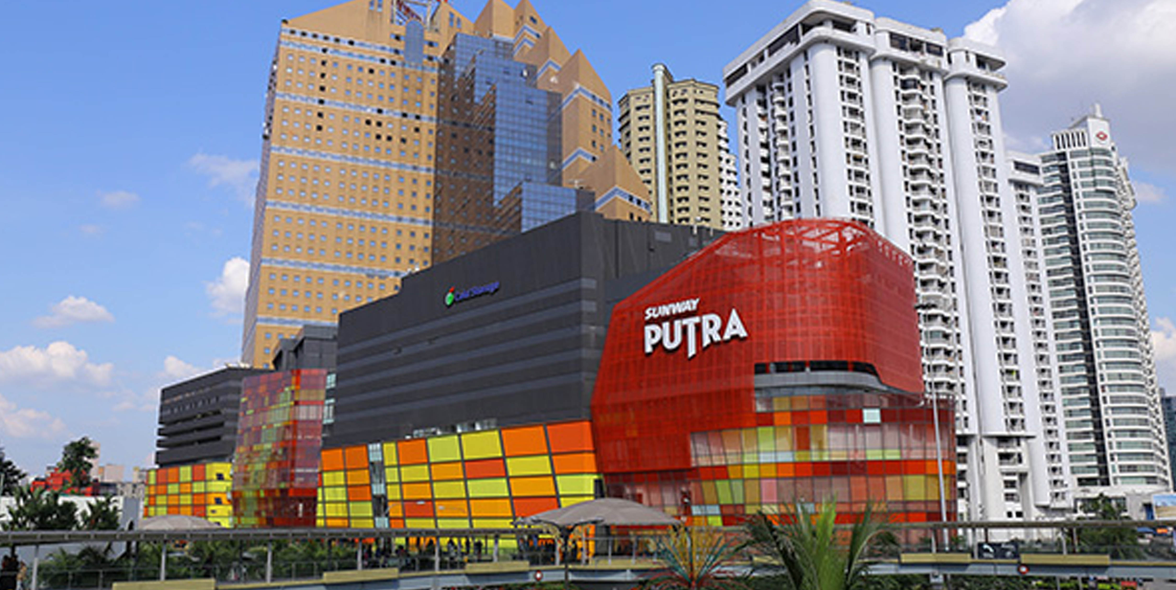 travel store sunway putra mall