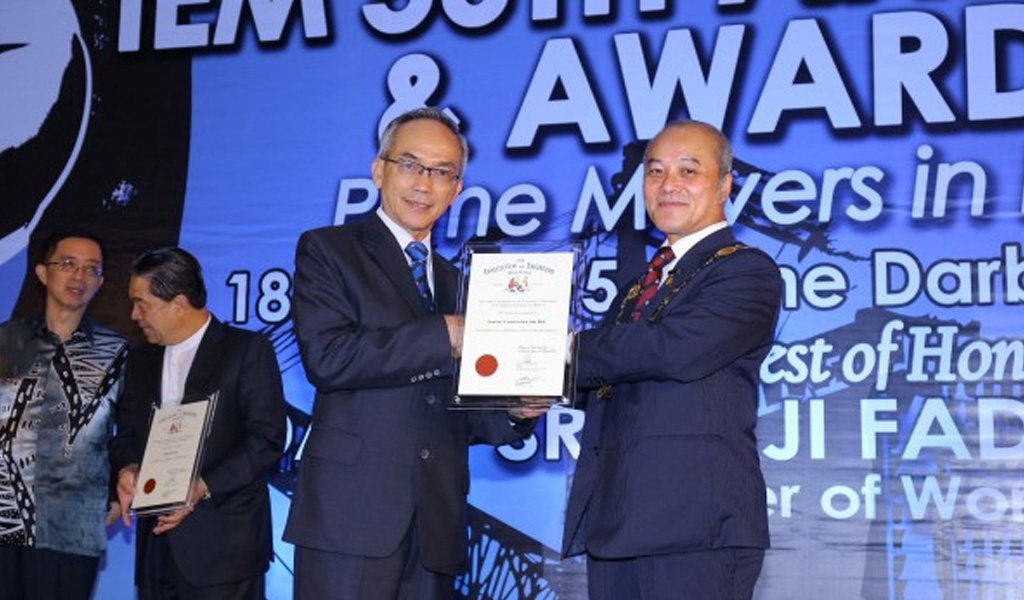 2015 IEM Award for Contribution to Engineering Industry in Malaysia