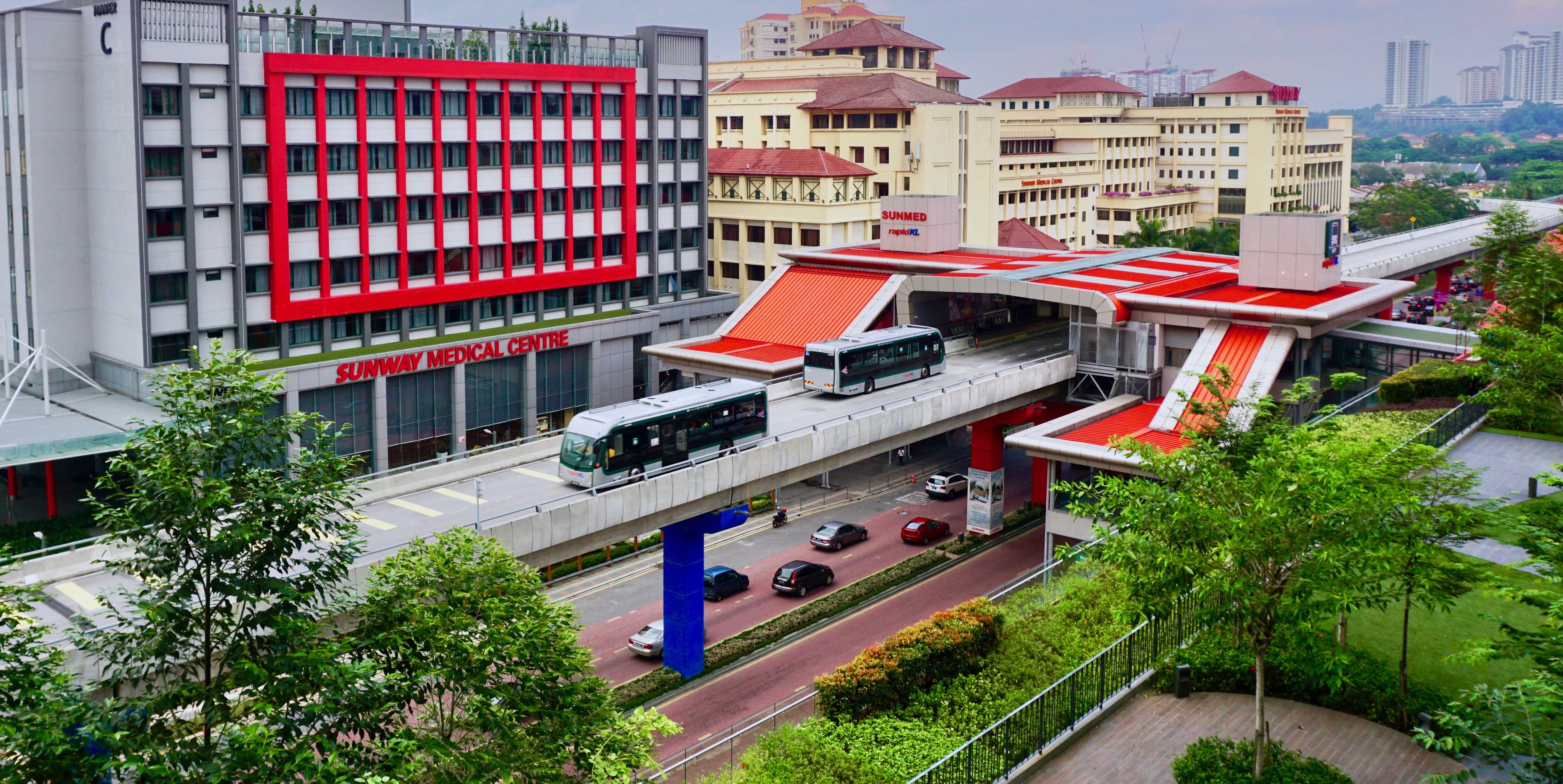 Bus Rapid Transit Brt Sunway Line Sunway Construction