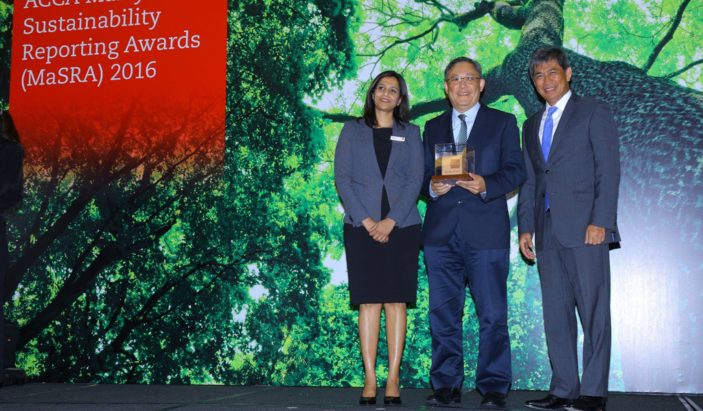 ACCA Malaysia Sustainability Reporting Awards (MASRA) 2016