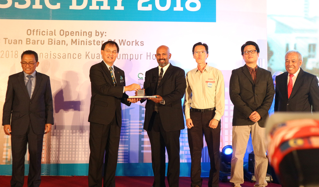 CIDB High QLASSIC Achievement Awards 2018 – Sunway Lenang Heights