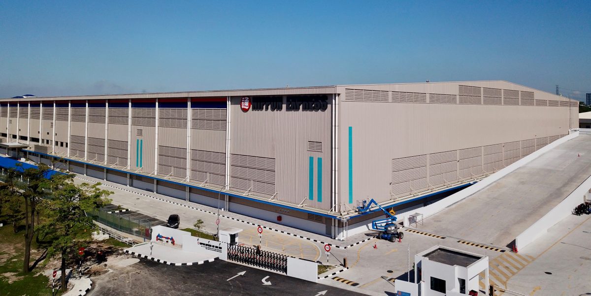 Nippon Express Malaysia New Warehouse, Shah Alam  Sunway Construction