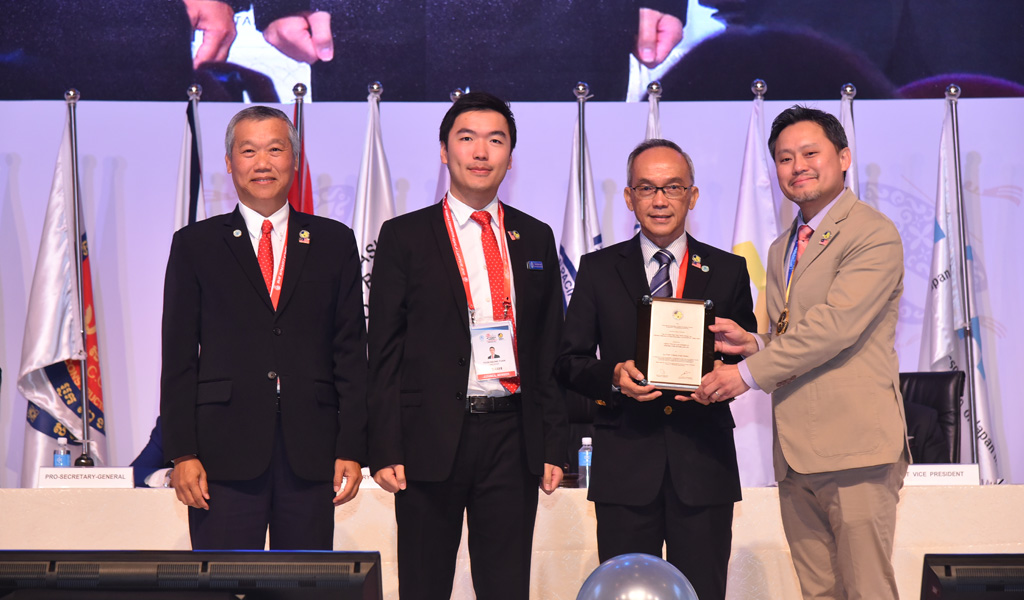 IFAWPCA 2018 Award for Excellence, Yeoh Tiong Lay Award – Datuk Kwan Foh Kwai