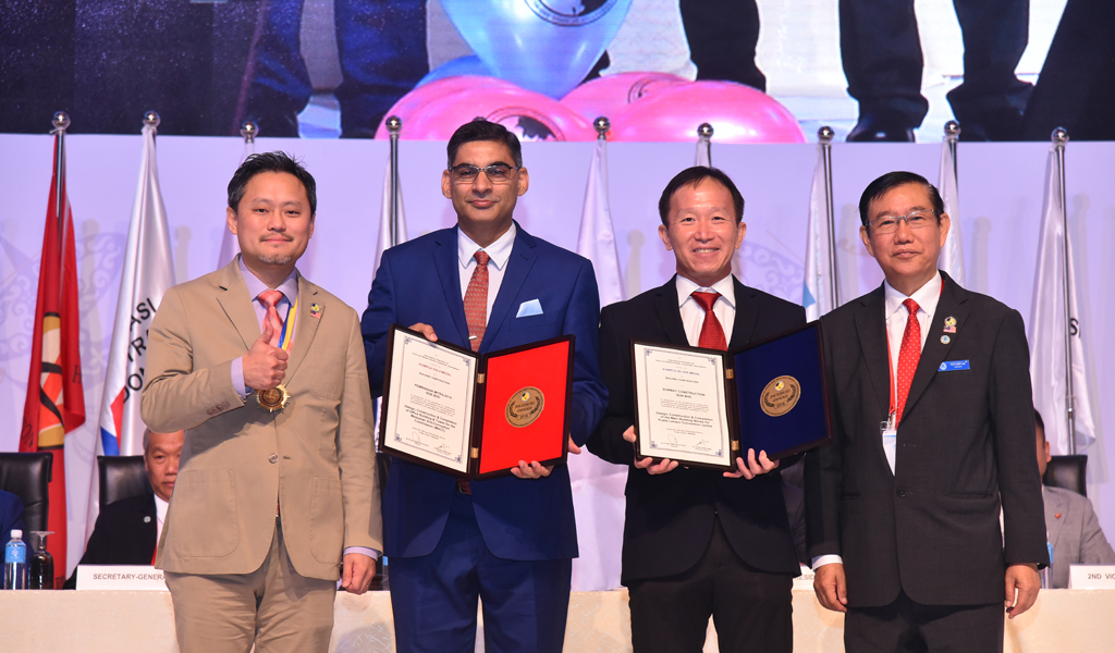 IFAWPCA 2018 Builders Award – Building Construction Category : KL Convention Centre – Silver Medal
