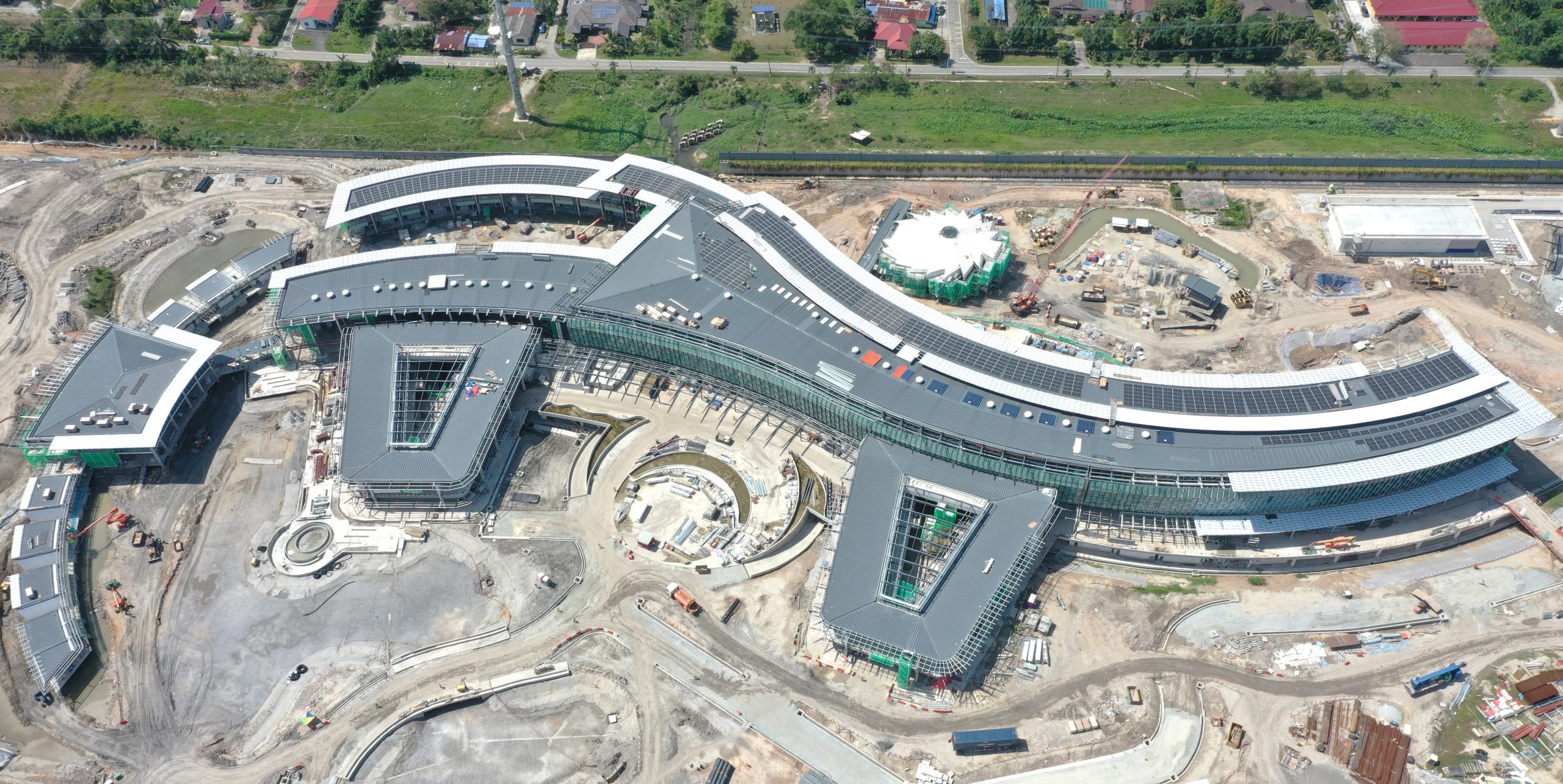 PETRONAS New Leadership Centre, Bangi Sunway Construction