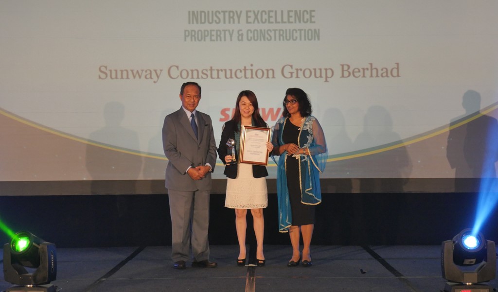 MSWG – ASEAN Corporate Governance Awards 2016 – Industry Excellence Award - Property and Construction Category