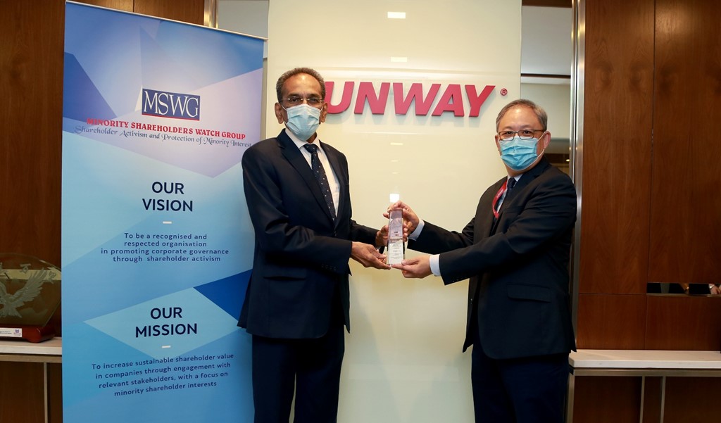 MSWG-ASEAN Corporate Governance Awards 2019 - Industry Excellence Award - Construction Category