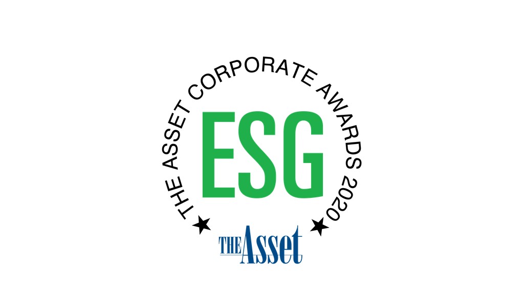 The Asset ESG Corporate Awards 2020 - Gold Award