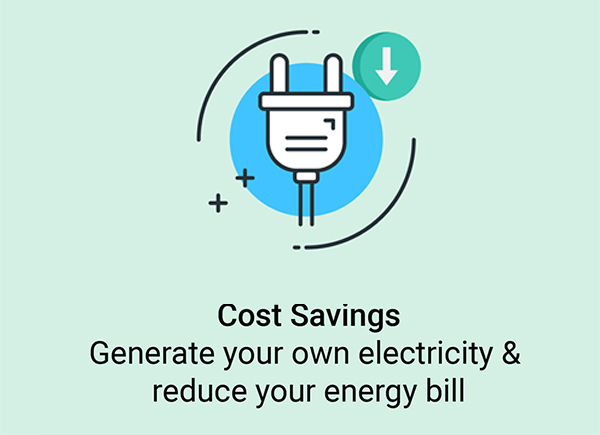 Generate your own electricity & reduce your energy bill