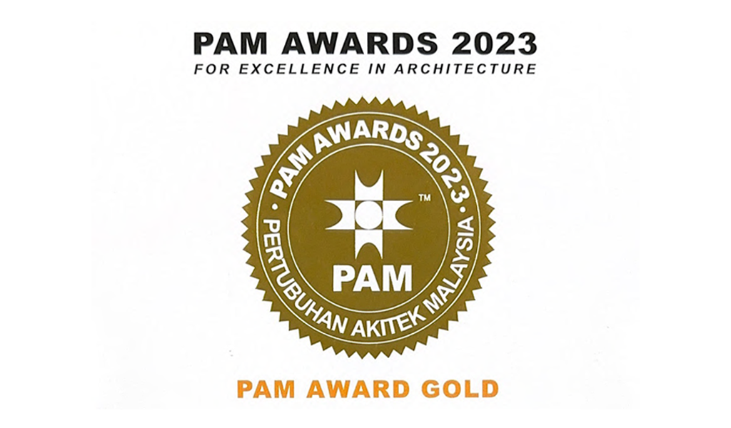 Malaysian Institute of Architects (PAM) Gold Award - TNB PLATINUM - Commercial High Rise Category