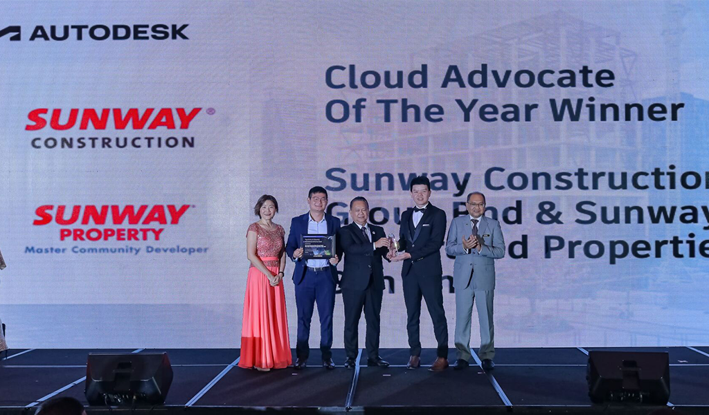 Autodesk ASEAN Innovation Award 2023 - Cloud Advocate of The Year Award - Country Winner