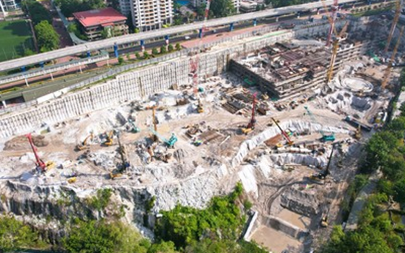 Sunway Square Substructure