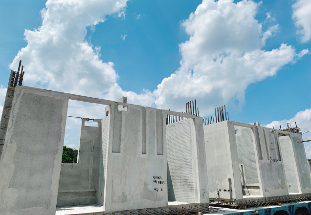 Prefabricated Prefinished Volumetric Construction (PPVC)