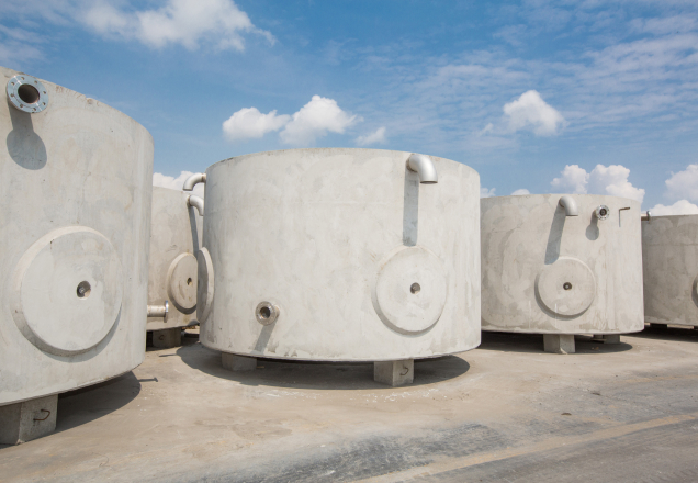 Precast Water Tank