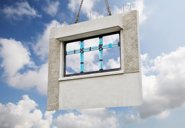Precast Facade