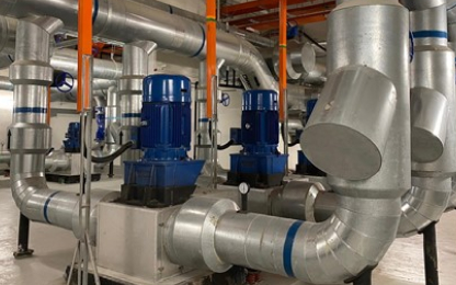 Sunway Medical Centre Phase 4, Sunway City <br> <em> (Chiller Plant room)</em>