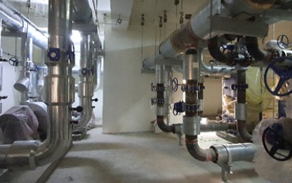 TNB HQ Campus, Kuala Lumpur <br> <em>(Mechanical & Electrical works)</em>