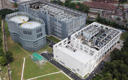 Gas District Cooling (GDC) Plant 1, Putrajaya