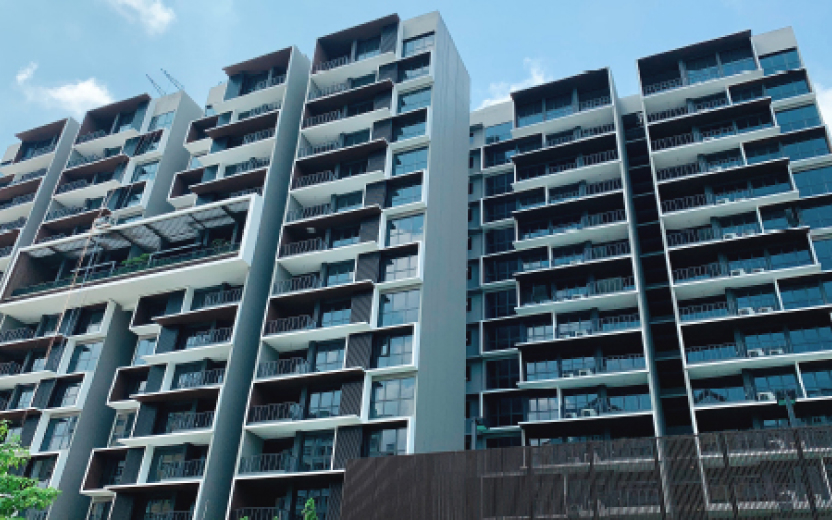 INZ Residence, Singapore
