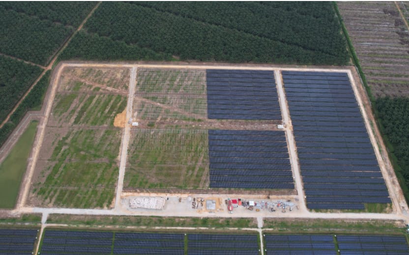 Corporate Green Power Programme (CGPP) Solar Farm, Kapar, Selangor