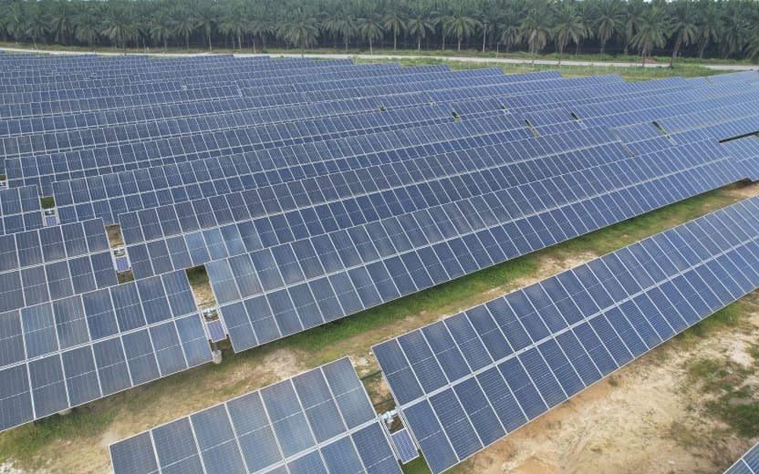 Large Scale Solar Farm, Gopeng, Perak
