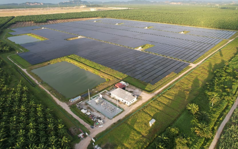 Large Scale Solar Farm, Kapar, Selangor