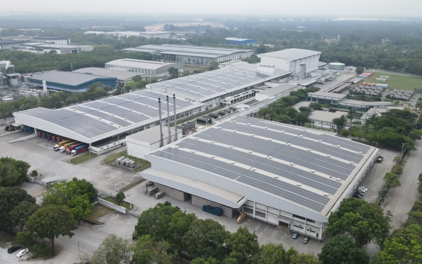F&N Dairies Manufacturing Plant, Pulau Indah