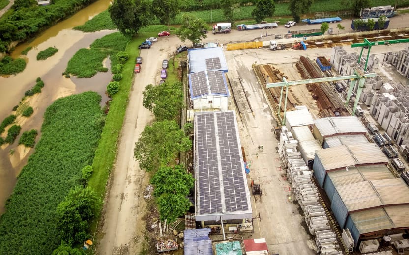 Senai Precast Plant, Johor